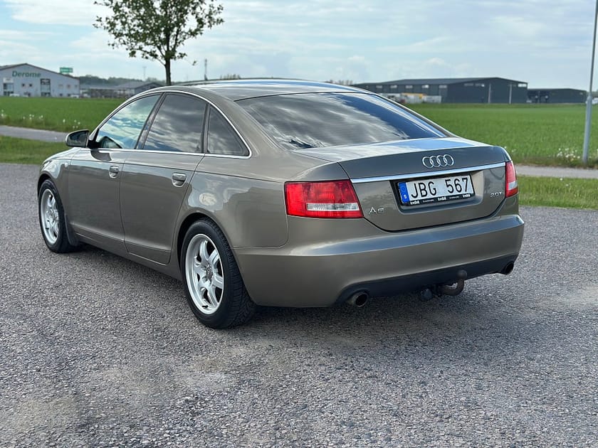 Bild 5 av Audi A6 Sedan 2.0 TFSI Multitronic Proline RENOVERINGSOBJEKT