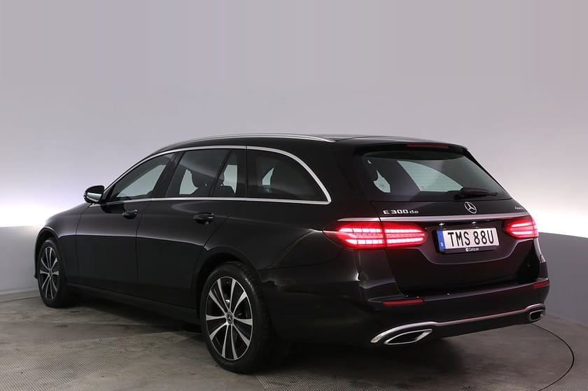 Bild 4 av Mercedes-Benz E 300 T de 4MATIC 4M Avantgarde Kamera BSM Drag