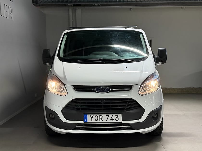 Bild 5 av Ford Transit Custom 270 2.0 TDCi Euro 6 - Drag, v-hjul