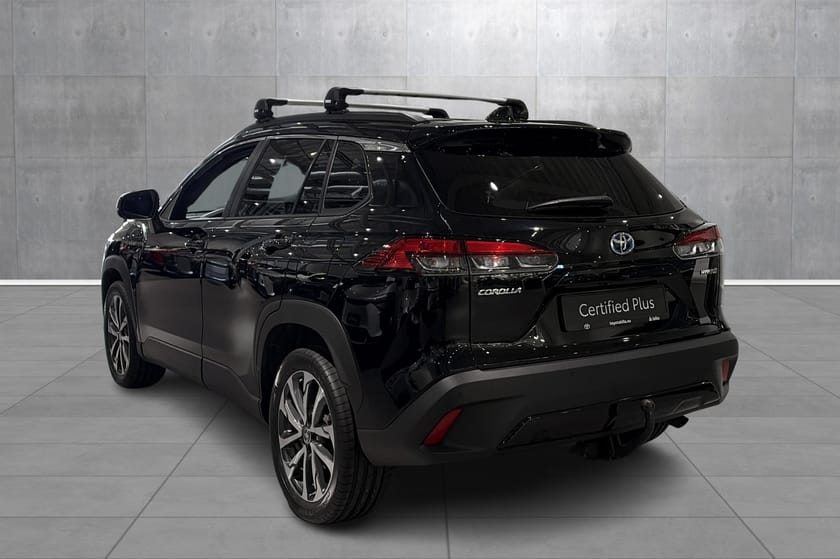 Bilde 3 av Toyota Corolla Cross Hybrid AWD-i 2,0 AWD Executive, delskinn, h-feste, ledbar