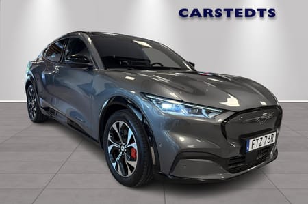 Ford Mustang Mach-E Long Range AWD 351hk Pano B&O 360° Skinn