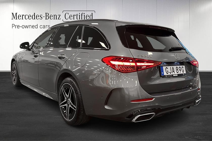 Bild 4 av Mercedes-Benz C 300 T e AMG Rattvärme Drag 360Kamera Minnesstol