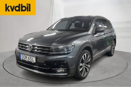 Volkswagen Tiguan Allspace 5-sätes 2.0 TDI 4M 190hk GT R-Line Cockpit