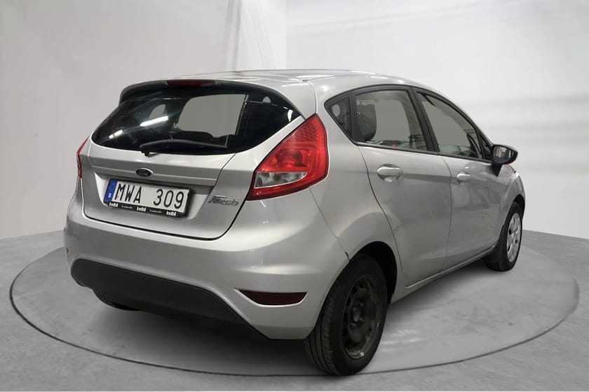 Bild 3 av Ford Fiesta 1.6 TDCi 5dr (95hk)