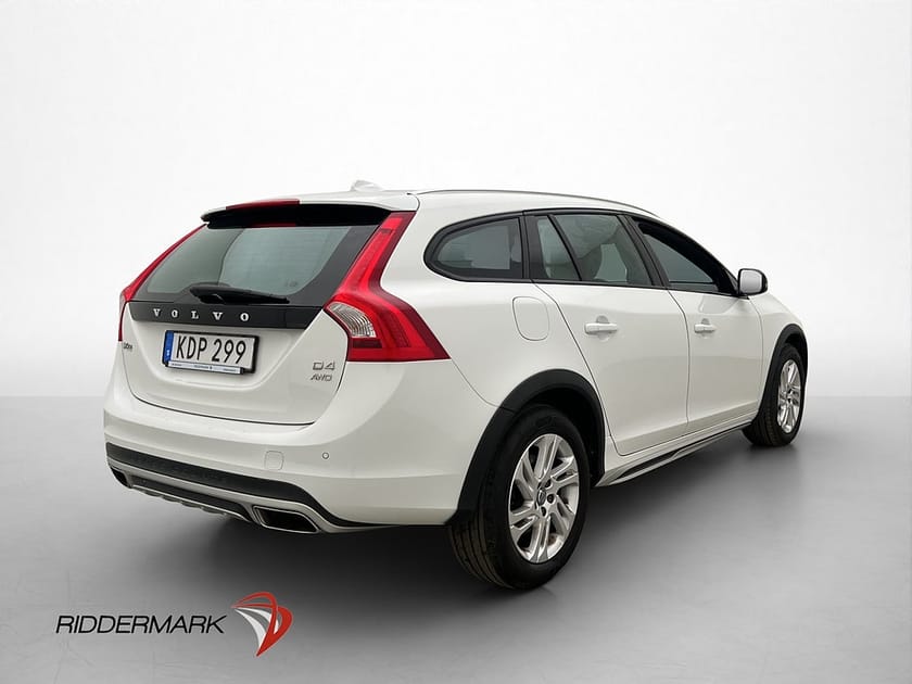 Bild 4 av Volvo V60 Cross Country D4 AWD Summum VOC Värmare Skinn