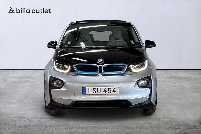 Bild 3 av BMW i3 60 Ah REX Comfort Advanced 170hk Panorama Navi B-kamera