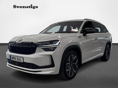 Škoda Kodiaq iV 204 Hk Sportline Drag Värmare