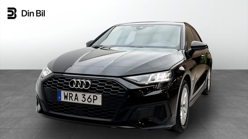 Bild 1 av Audi A3 Sportback 35 TFSI 150HK Carplay Backkamera