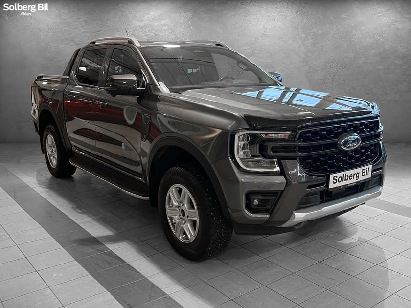 Bilde 3 av Ford Ranger Dobbelcab WILDTRACK V6 DIESEL 3,0l 241HK / 360.K/ HENGER.F