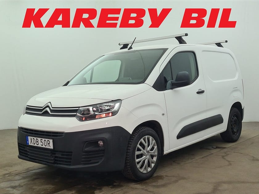 Bild 1 av Citroën Berlingo Van 1.5 BlueHDi 100 3-sits 102hk Dragkrok