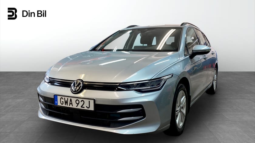 Bild 1 av Volkswagen Golf Sportscombi 1,5 eTSI Life Editon Värmare/Drag