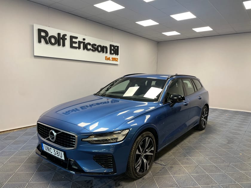 Bild 1 av Volvo V60 T8 TE R-Design