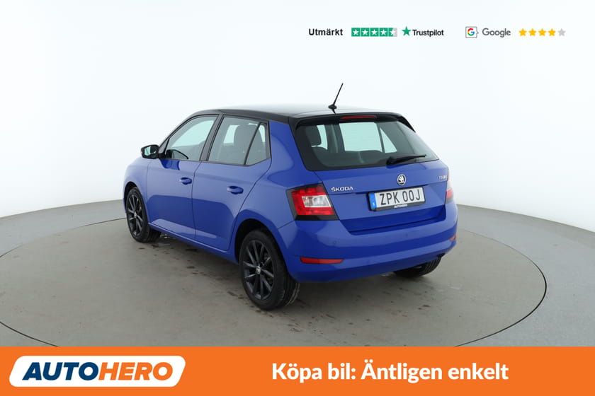 Bild 3 av Škoda Fabia 1.0 TSI Style / CarPlay, PDC-Bak