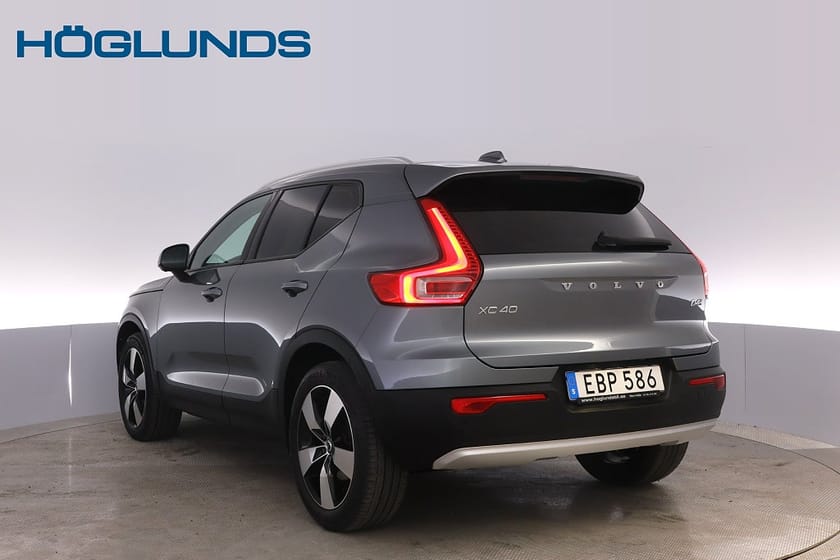 Bild 5 av Volvo XC40 D4 AWD Momentum Intro Edition Läder H/K Pano V-hjul