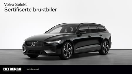 Volvo V60 Recharge T6 R-Design KROK|PANO|19"|H&K|7år*