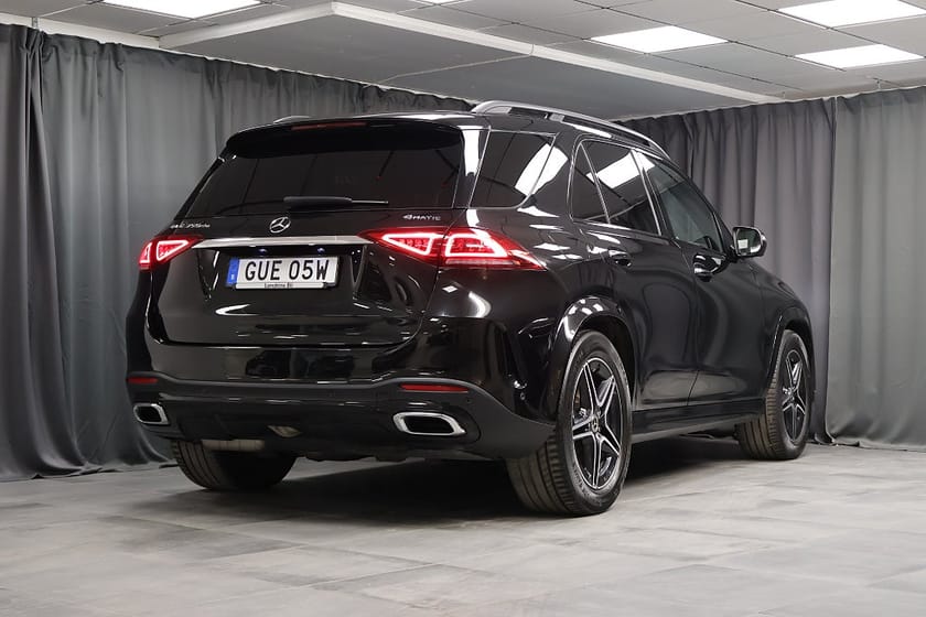 Bild 2 av Mercedes-Benz GLE 350 de 4MATIC AMG Premium HUD Burmester