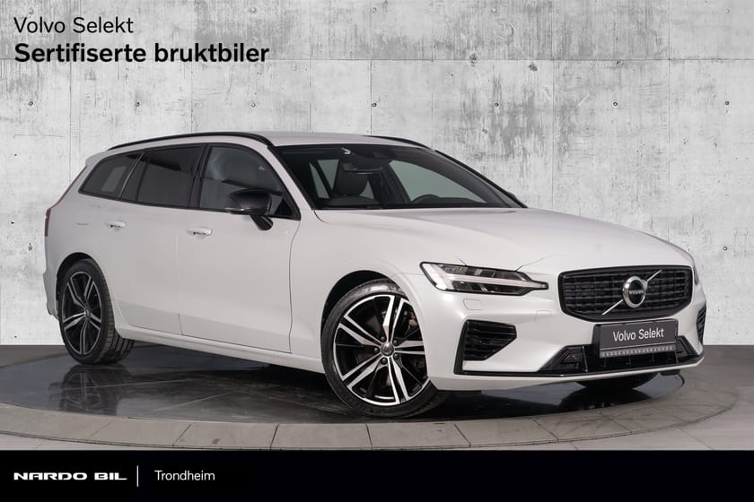 Bilde 1 av Volvo V60 T8 462 hk R-Design. 8 år/200 000 Selekt garanti