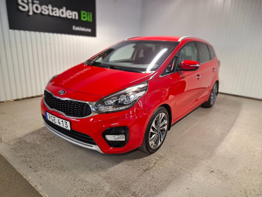 Bild 1 av Kia Carens 1.7 VGT GLS fr 3.99% Kamera Parksensor Fram/Bak Drag