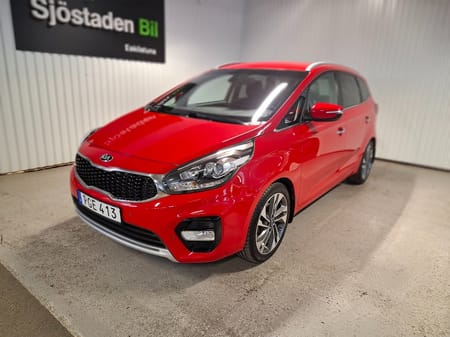 Kia Carens 1.7 VGT GLS fr 3.99% Kamera Parksensor Fram/Bak Drag