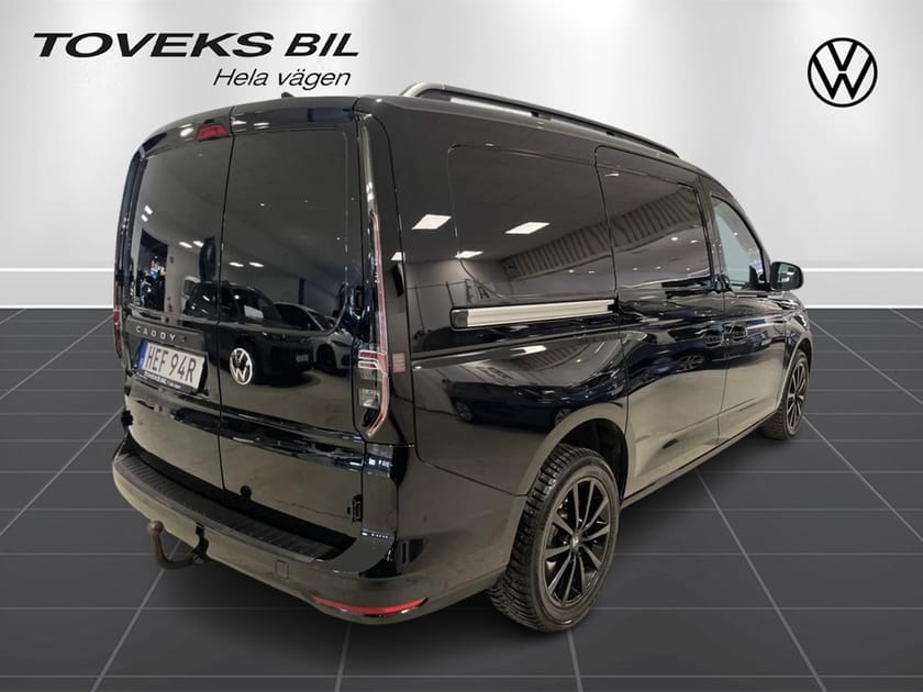 Bild 3 av Volkswagen Caddy Cargo Maxi 122hp Automat Prissänkt!