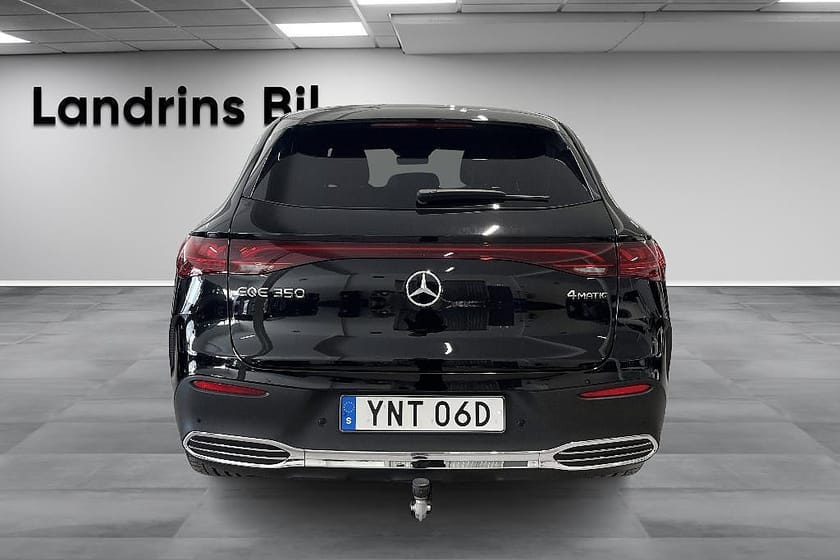 Bild 5 av Mercedes-Benz EQE SUV 350 4MATIC 