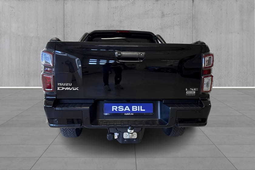Bilde 5 av Isuzu D-Max Space Cab Extended Cab, H.feste, Led-bar, Mountain top