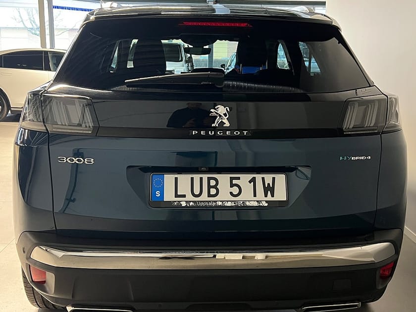 Bild 5 av Peugeot 3008 HYBRID4 300 GT 300HK AWD Plug-in Hybrid