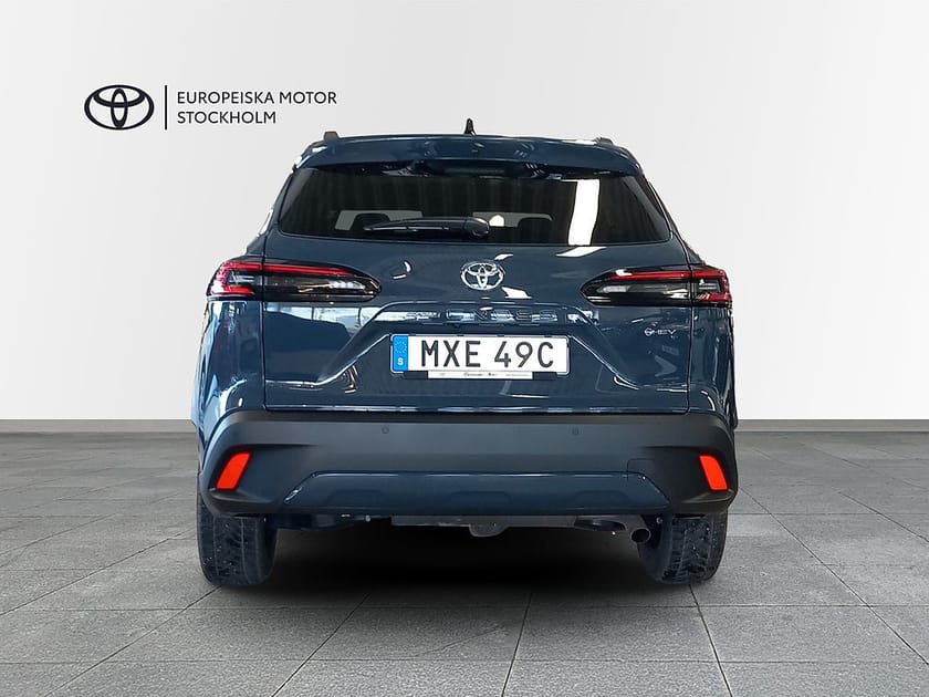 Bild 4 av Toyota Corolla Cross Hybrid AWD-i 2,0 EXECUTIVE - V-hjul/Panorama/JBL