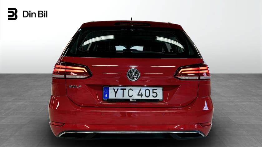 Bild 5 av Volkswagen Golf Sportscombi 1.0 TSI 116hk DSG