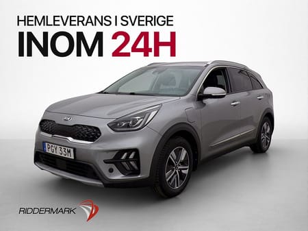 Kia Niro P-HEV 141hk Advance Plus M/K-Värm Kamera Navi Skinn