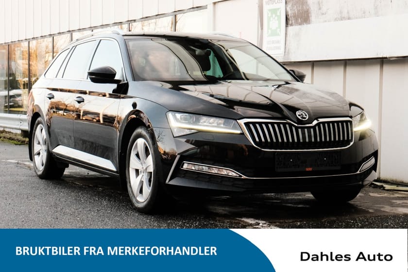 Bilde 4 av Škoda Superb Stasjonsvogn Sup3fl stv l&k d200 4x4 dsg