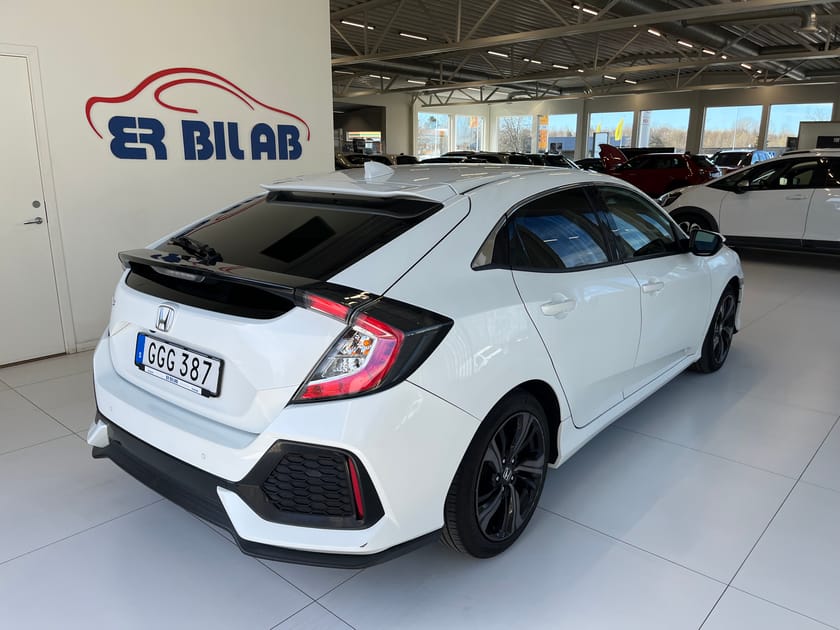 Bild 3 av Honda Civic 1,0 Elegance 5dr man