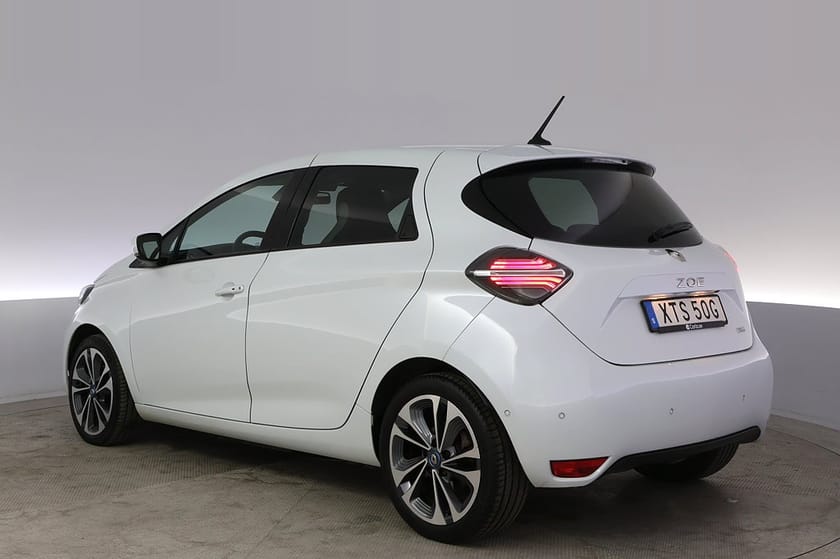 Bild 4 av Renault ZOE R135 52 kWh Intens Batteriköp Kamera CCS