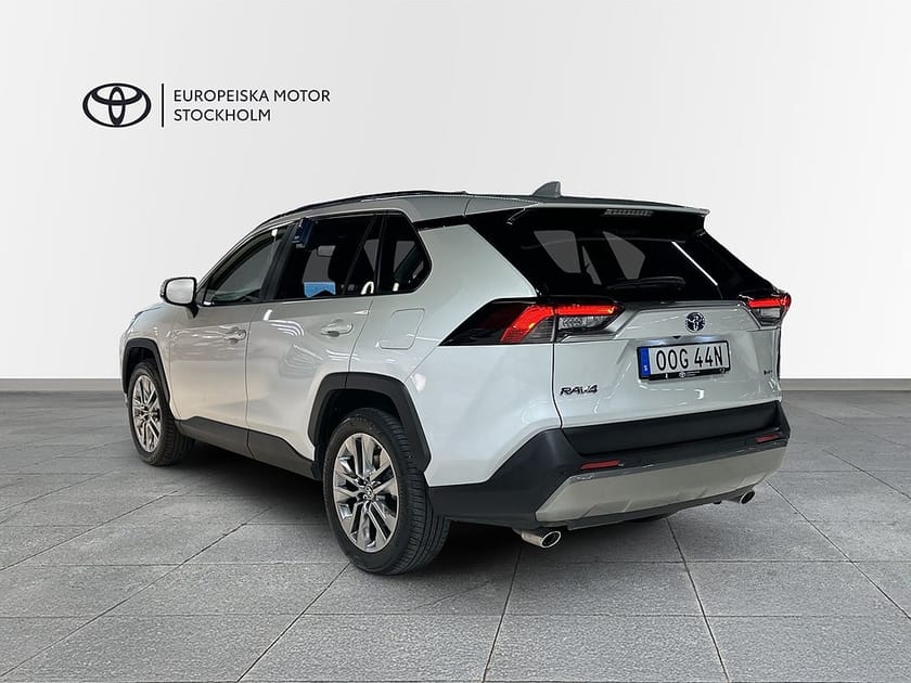 Bild 2 av Toyota RAV4 Hybrid AWD-i 2.5 HSD Executive Premium JBL / V-hjul / MOMS