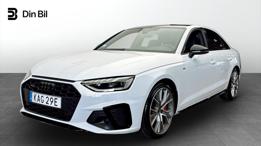 Bild 1 av Audi A4 Sedan 40 TDI quattro 204 Hk S-tronic S-line Competition