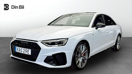 Audi A4 Sedan 40 TDI quattro 204 Hk S-tronic S-line Competition