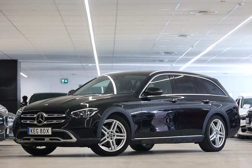 Bild 3 av Mercedes-Benz E 220 d 4MATIC All-Terrain 4M Avantgarde Pano 360-kam Luft