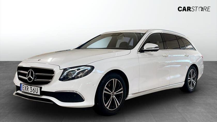 Bild 1 av Mercedes-Benz E 200 T 9G-Tronic 197Hk  / 360° / Drag