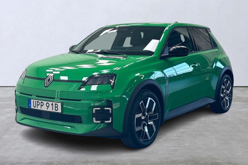 Bild 1 av Renault 5 E-Tech R5 techno 52kWh