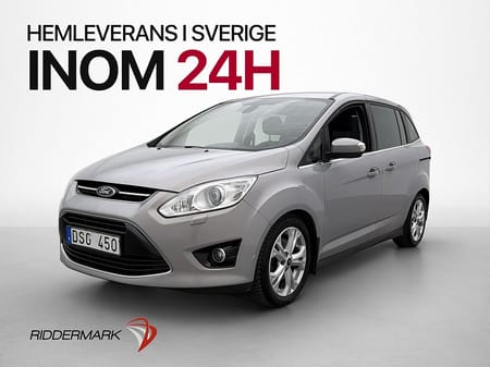Ford Grand C-Max 2.0 TDI 115hk Titanium 7-Sits Drag M-Värm