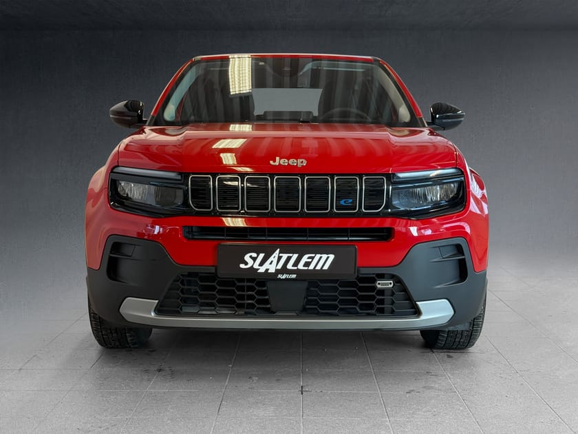 Bilde 3 av Jeep Avenger Electric Altitude|NAVI/ACC/360KAMERA/DELSKINN/ELBAKLUKE/CARPLAY