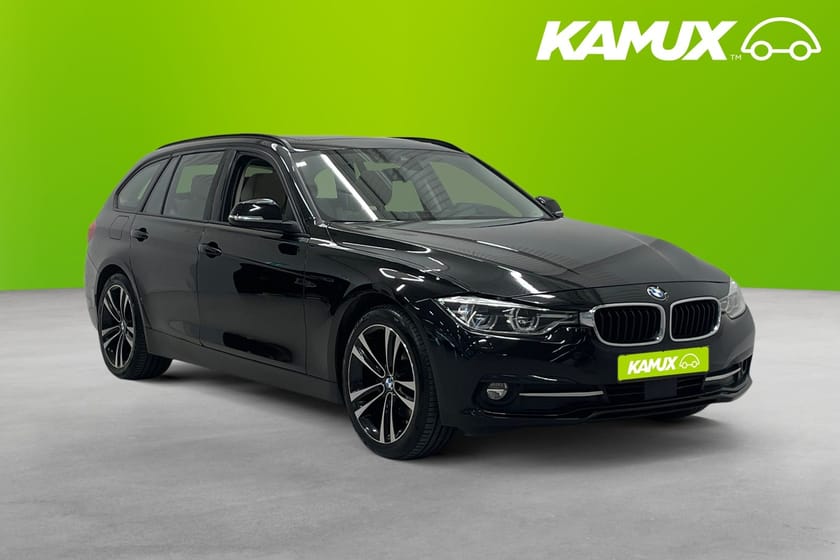 Bild 1 av BMW 320d xDrive Touring 190hk Sport line Panorama HuD H/K
