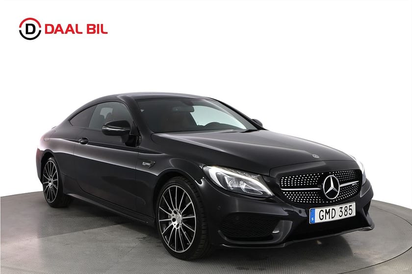 Bild 3 av Mercedes-Benz AMG C 43 Coupé 4MATIC 367HK PANORAMA BURM® B-KAMERA LÄDER