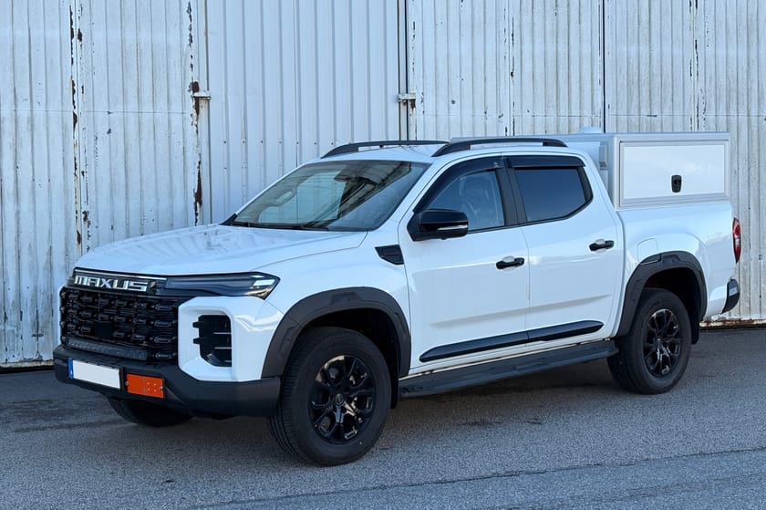 Bild 1 av Maxus T60 MAX Pickup 4x4 215hk - ADR-klassad