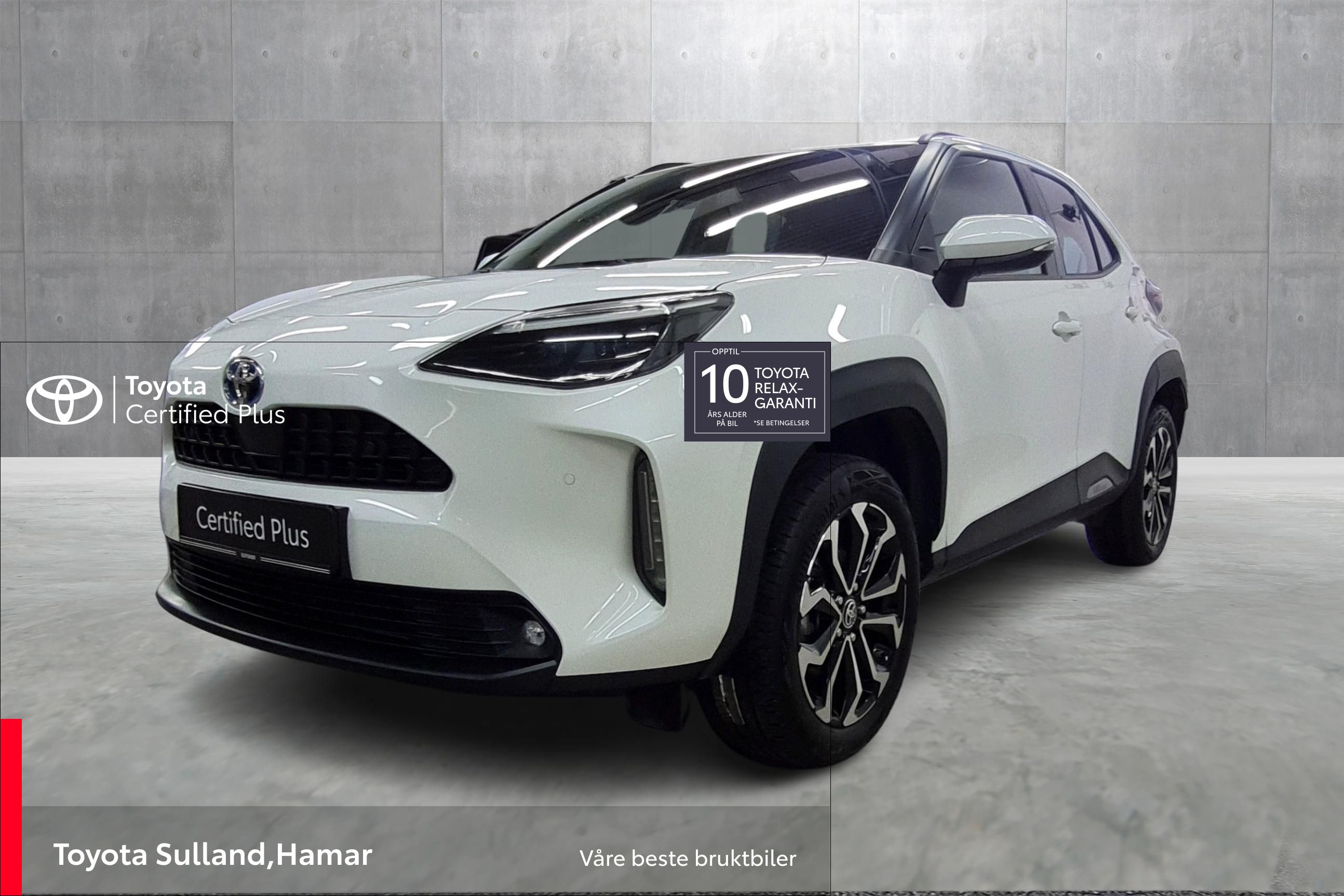 Toyota Yaris Cross Hybrid AWD-i