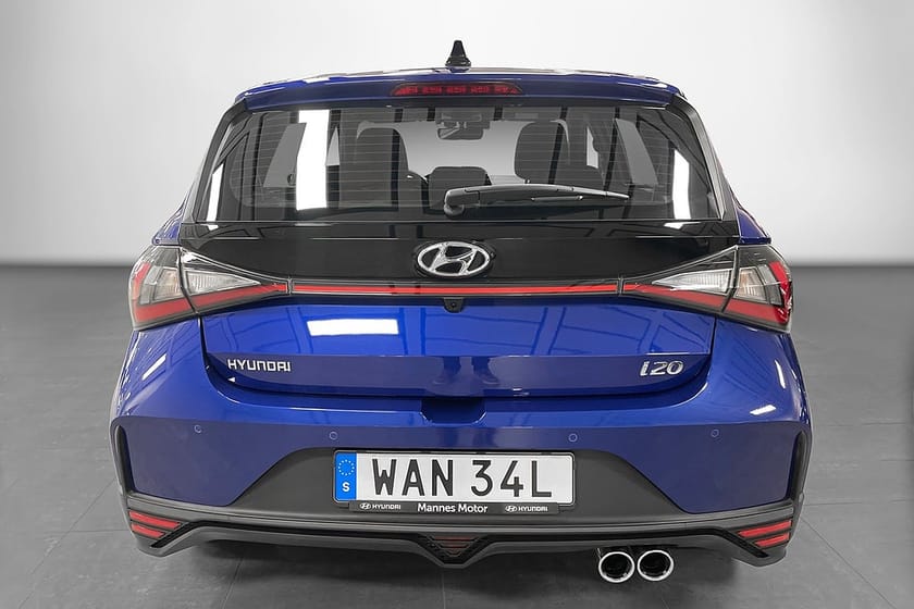 Bild 3 av Hyundai i20 1.0 T-GDI 120hk DCT N-Line Euro 6