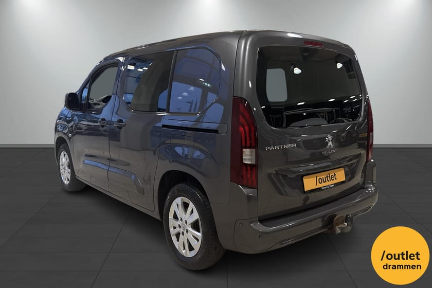 Bilde 3 av Peugeot Partner L1 Mester 1,5BHdi 130hk aut
