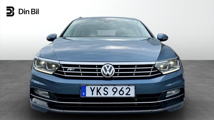 Bild 5 av Volkswagen Passat Sportscombi 2.0 TDI R-Line 4Motion Värmare/Drag