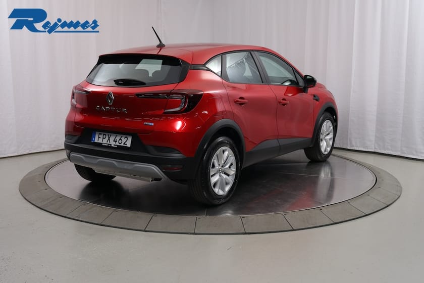 Bild 3 av Renault Captur E-TECH Plugin-Hybrid 160 PHEV Zen CVT