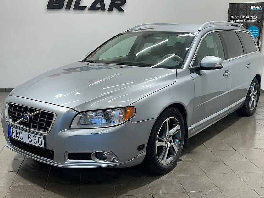 Bild 5 av Volvo V70 2.5T Flexifuel Summum Euro 4